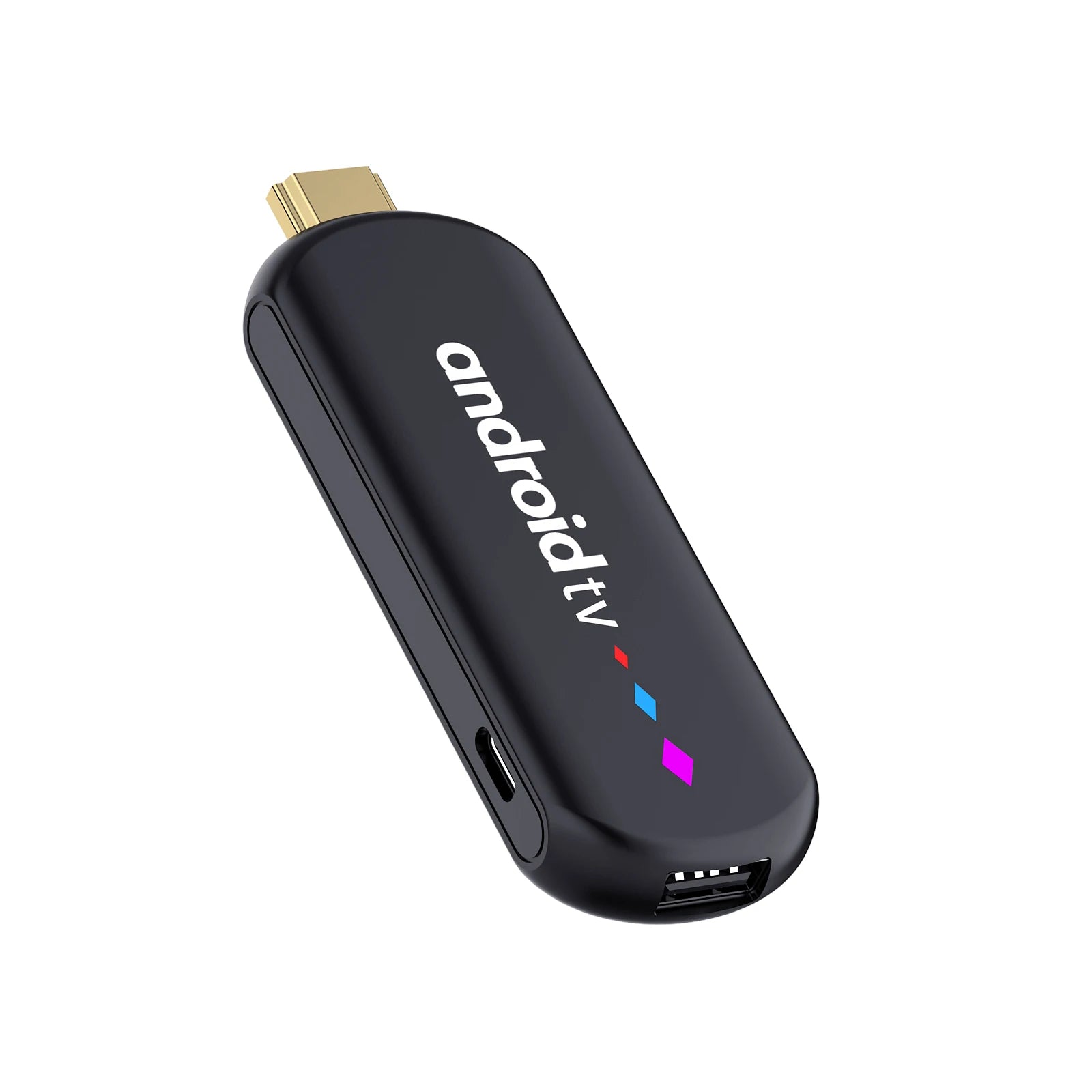 Amlogic S905L Quad Core Android TV Stick 4K Video WiFi BT Voice Assistant Remote Control Media Player Smart TV Box H96 Max