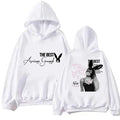 2025 Ariana Grande Hoodie Classic Harajuku Hip Hop Men's Fashion Casual Sports Hoodie