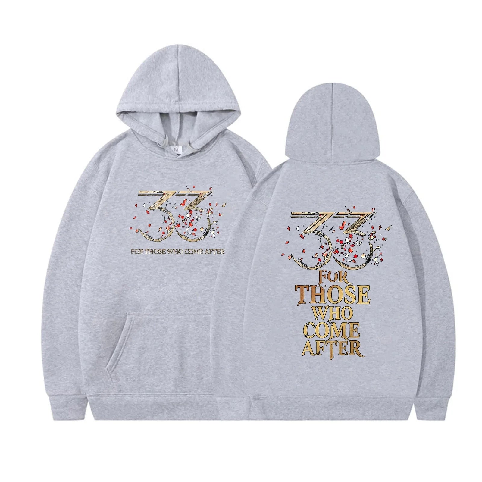 2026 Esquie Clair Obscur Expedition 33 Hoodie Expedition 33 Graphic Sweatshirt Game Inspired Vintage Fashion Hoodies Unisex