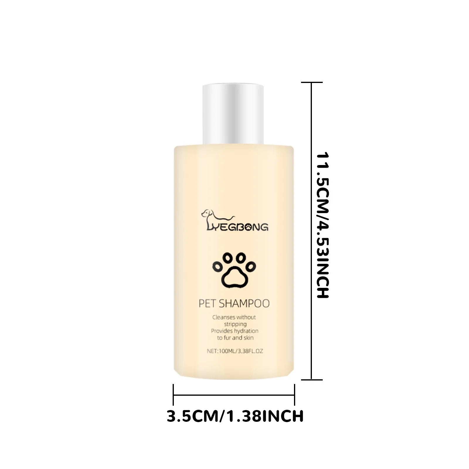 Pet Shampoo Dog Shampoo And Coat Wash For Hydrating Cleansing And Adding To Pet Hair-300ml