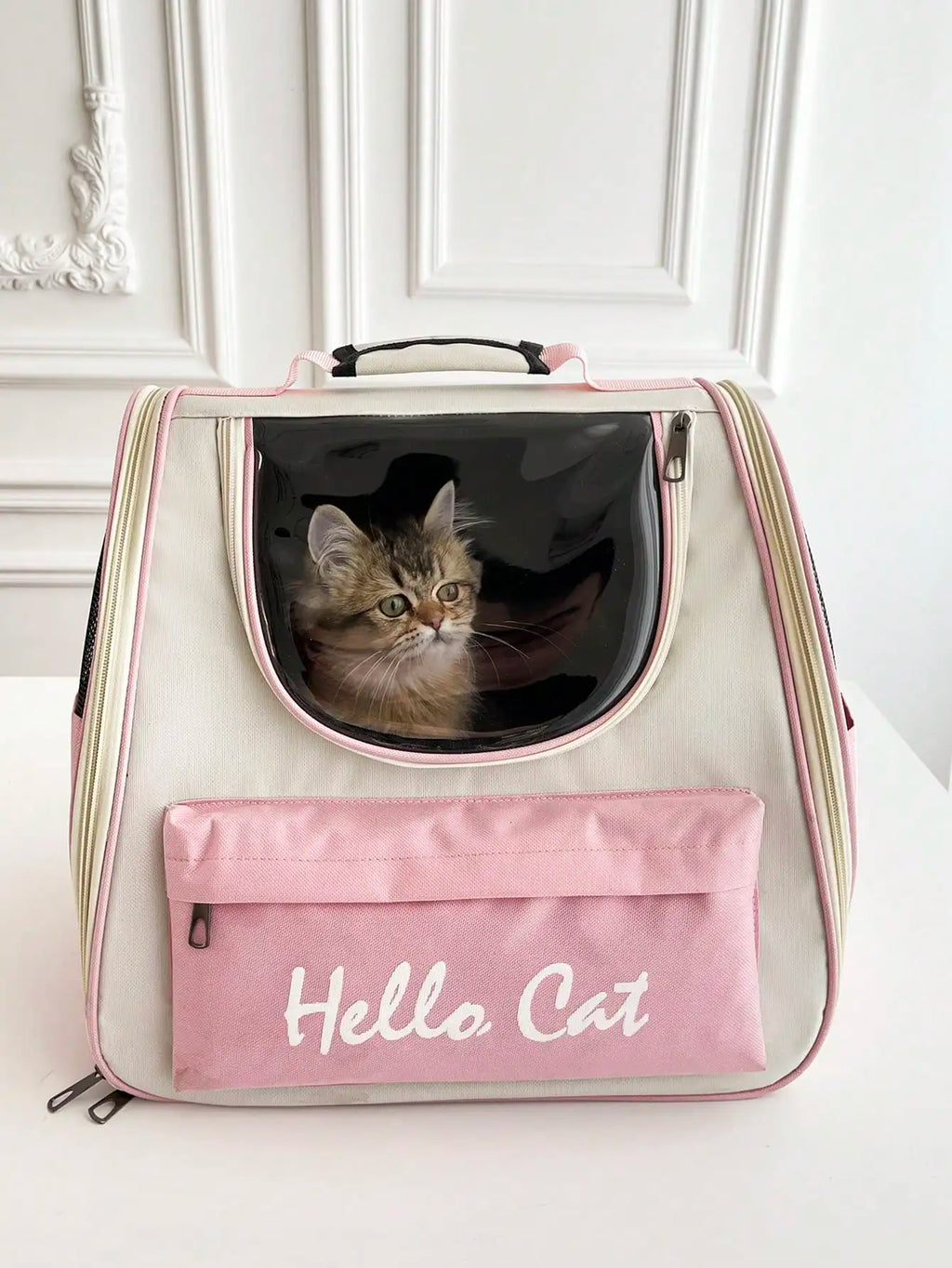 Cat Carrier Bags Windproof Outdoor Travel Backpack for Cat Small Dogs Transport Carrying Bag Cat Backpack Carriers With Cushion