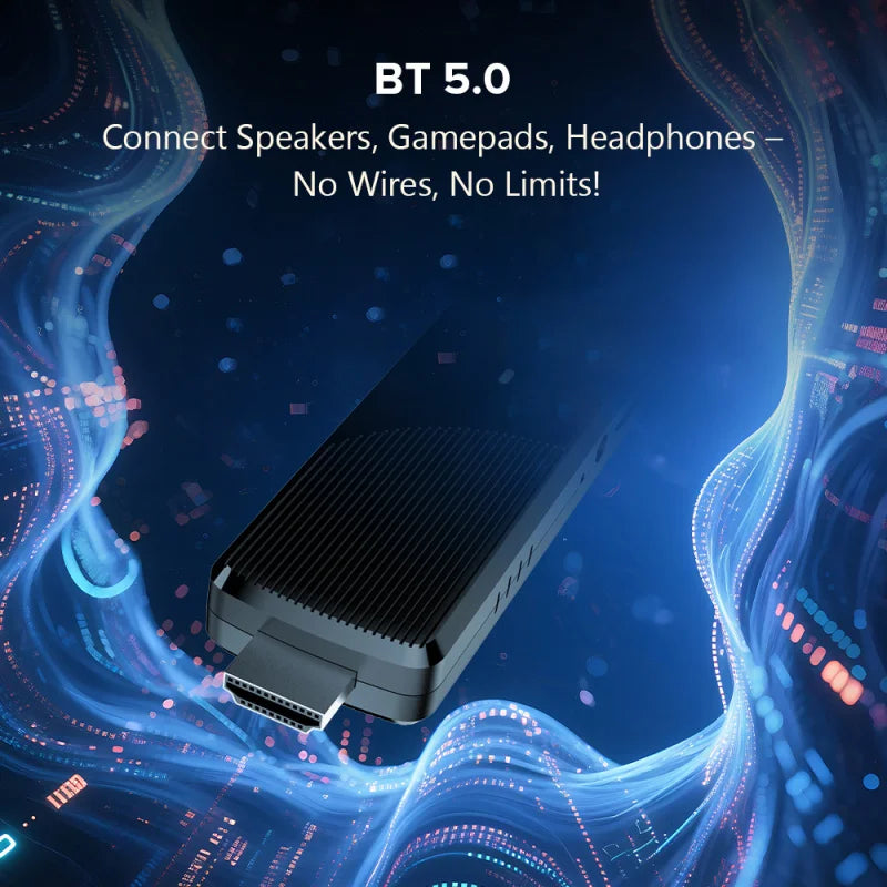 Updated TV98 ATV X9 TV Stick Android 14 Allwinner H313 Quad Core Wifi 4G 5G BT5.0 Voice Remote Smart TV Box HD 4K 8K iptv Stick