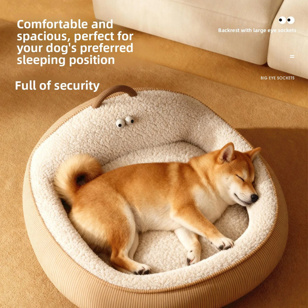 Dog kennel all-season pet small dog Teddy Pomeranian warm sleeping dog bed removable cat litter pet bed dog beds