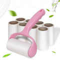 Home sticky paper roller lint remover Removable sofa clothing dust removal brush Pet cleaning supplies