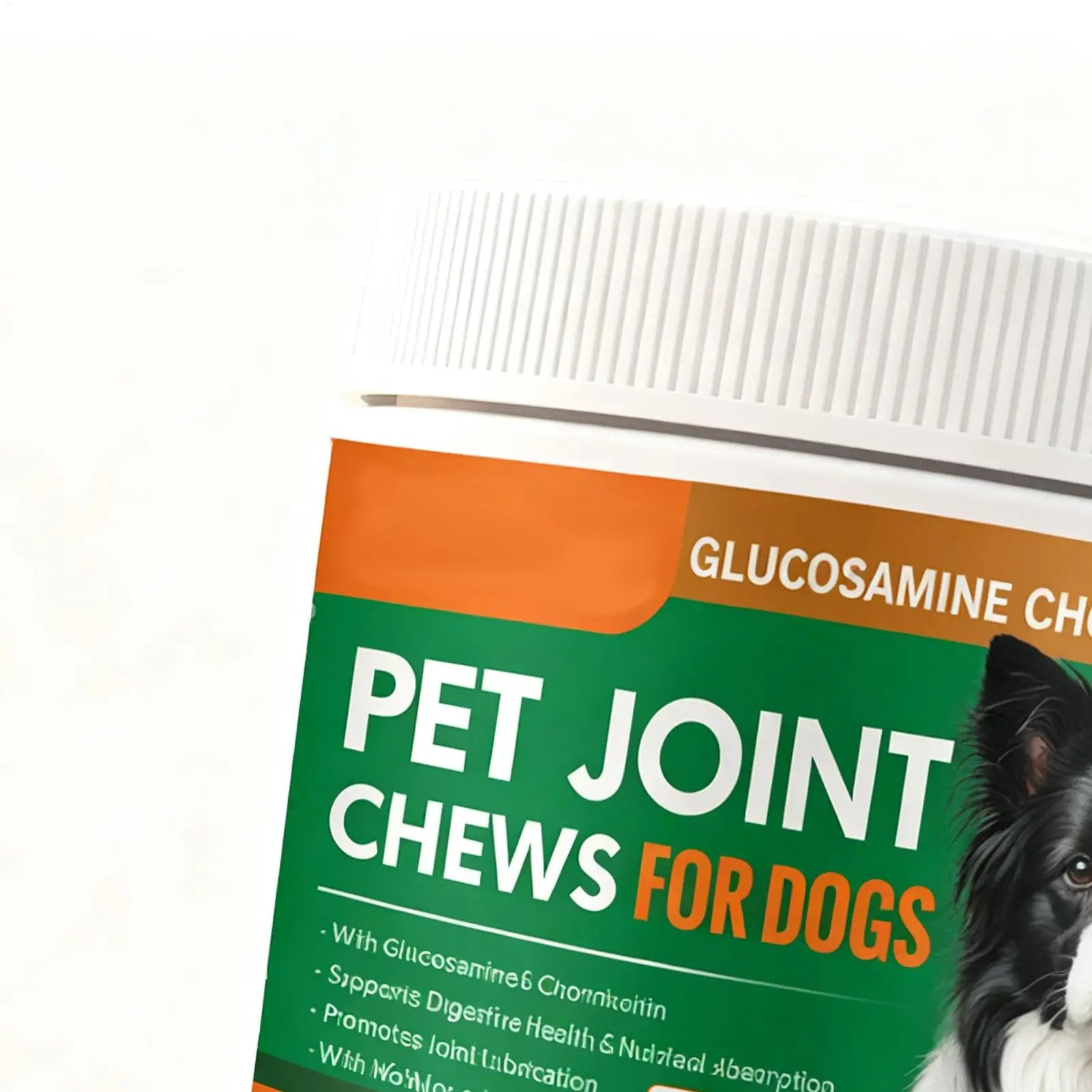 Joint Supplement For Dogs Natural Chews Pill 100-piece Dog Hip & Joint Care For Home Travel Daily Care Digestive Absorption Pet